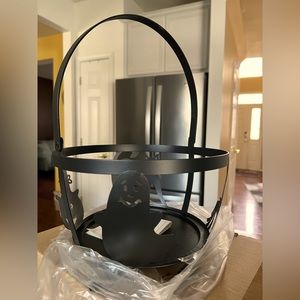 Longaberger Large Cauldron Holder 71453